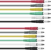 OMNITRONIC Jack cable 6.3 Patchcord mono 6x0.9m - AUX kabel