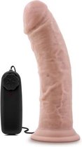 Dr. Skin - Dr. Joe Vibrator Met Zuignap 20 cm - Vanilla - Sextoys - Vibrators