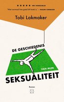 Boek cover De geschiedenis van mijn seksualiteit van Tobi Lakmaker