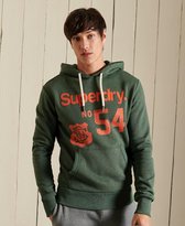 Superdry Heren Trui Core Logo American Classics hoodie met zak