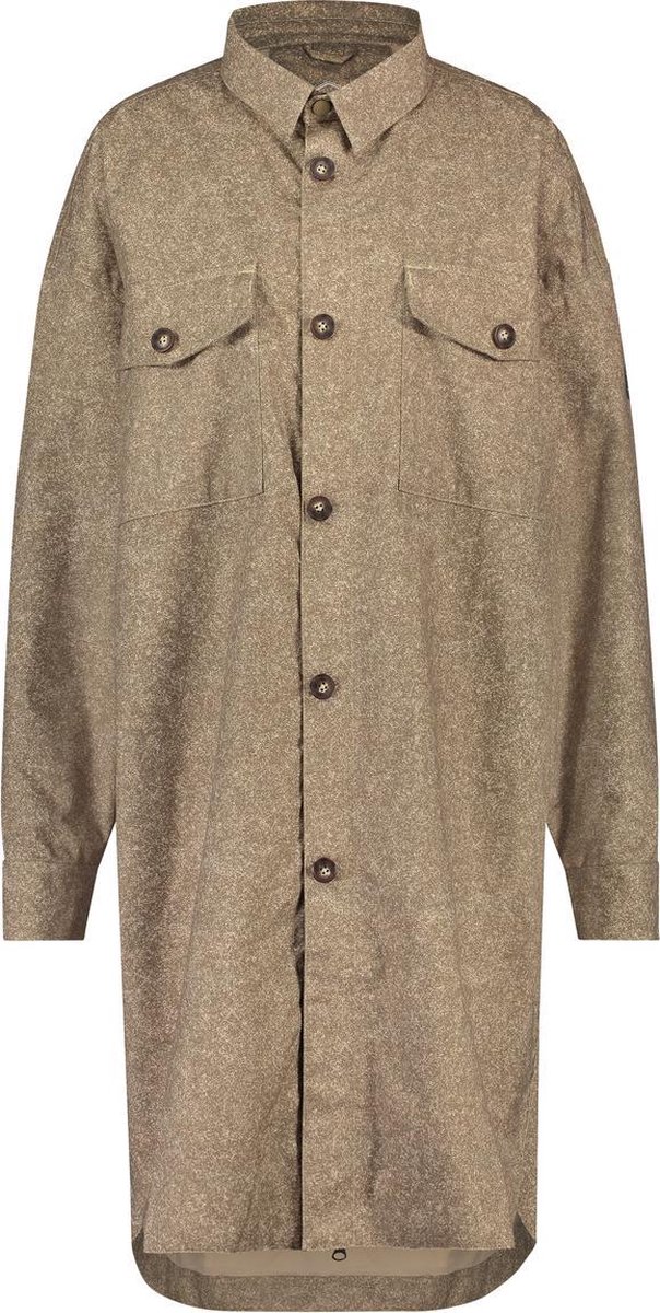 AGU Oversized Rain Shirt Urban Outdoor Dames Grijs