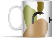 Mok - Moederdag Cadeautje - Beste Mama Ooit - Pastel - 350 ml - Beker