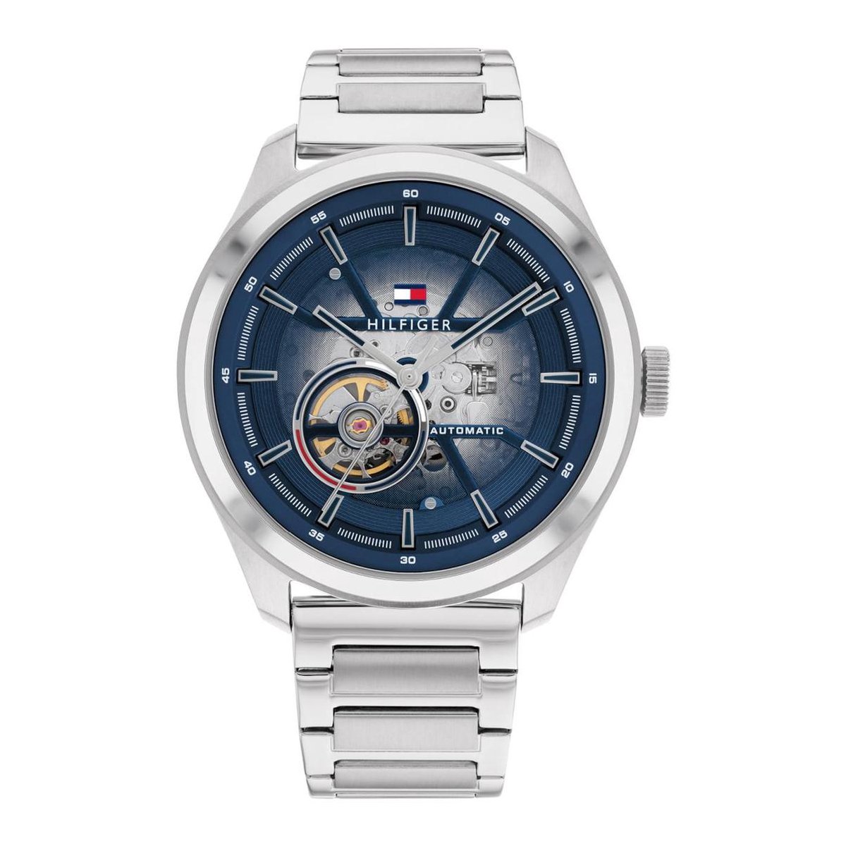 Tommy Hilfiger Oliver 1791939 Horloge - Staal - Zilverkleurig - Ø 44 mm