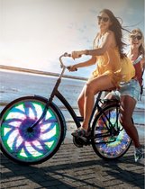 Eclairage des roues de bicyclette LED - différentes couleurs - éclairage des roues à rayons