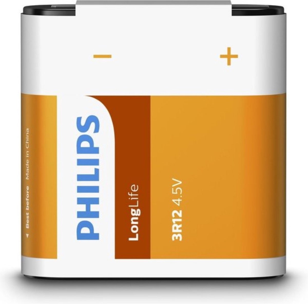 Philips Longlife Zinc 4,5v/3R12 - blister 1