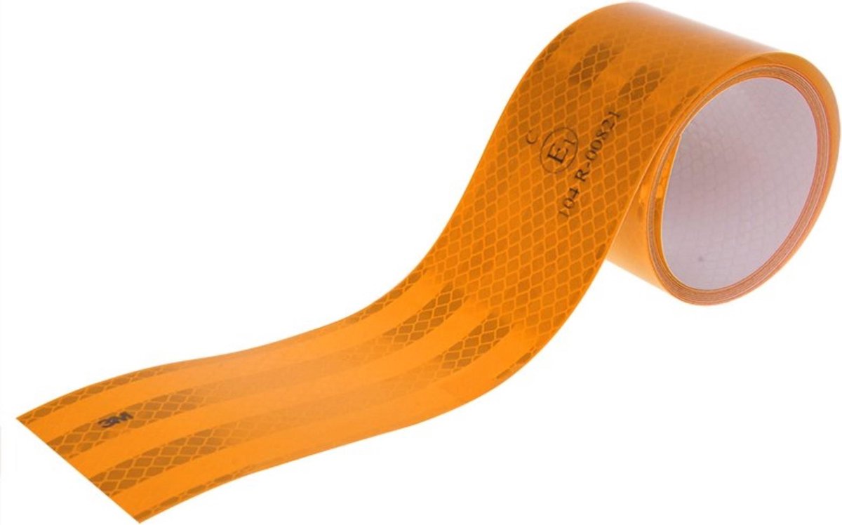 Hi Viz intensité de grade orange bande Réfléchissante 50mm x 300mm Hi Viz intensité de grade orange bande Réfléchissante 50mm x 300mm