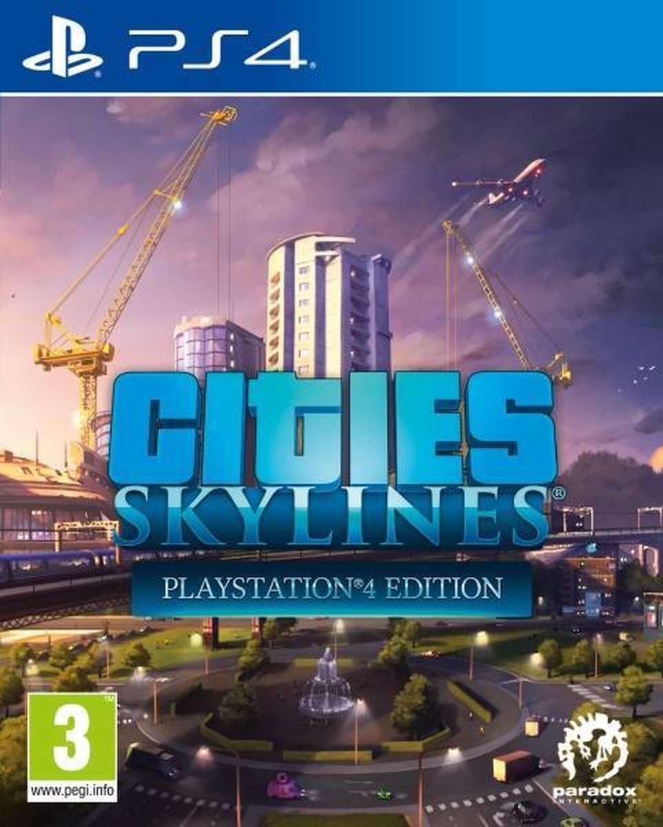 Simcity sales playstation 4