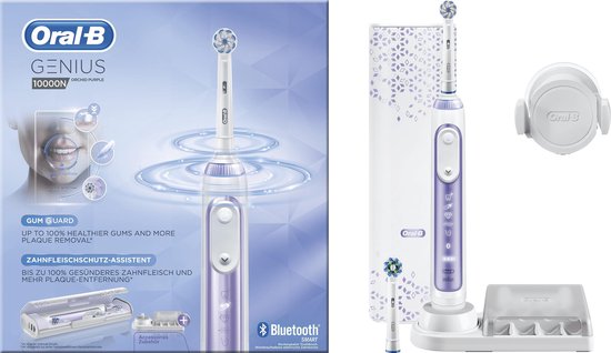 Oral-B Genius 10000N - Elektrische Tandenborstel