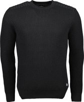 Jac Hensen Pullover - Modern Fit - Zwart - XL