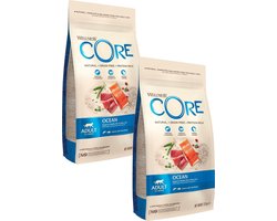 Wellness Core Grain Free Cat Ocean Zalm&Tonijn - Kattenvoer - 2 x 1.75 kg