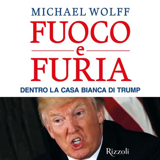Fuoco e furia - cover