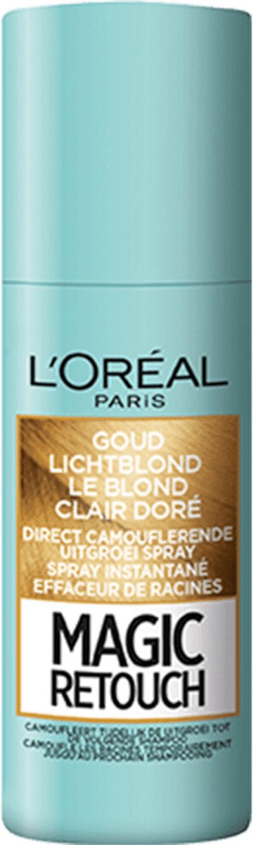 L'Oréal Magic Retouch Uitgroeispray Blond - 6 x 75 ml | bol.com
