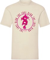 T-SHIRT DRGAON OFF WHITE (S)