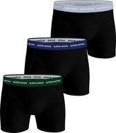 Björn Borg Essential Onderbroek - Mannen - zwart - groen - navy - wit