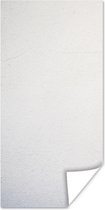 Affiche Béton - Wit - 80x160 cm