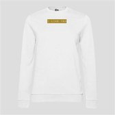 SWEATER GOLD I LIKE YOU WHITE (M)