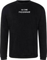 Sweater No time for romance - Black (M)