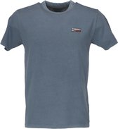 T-shirt Blauw