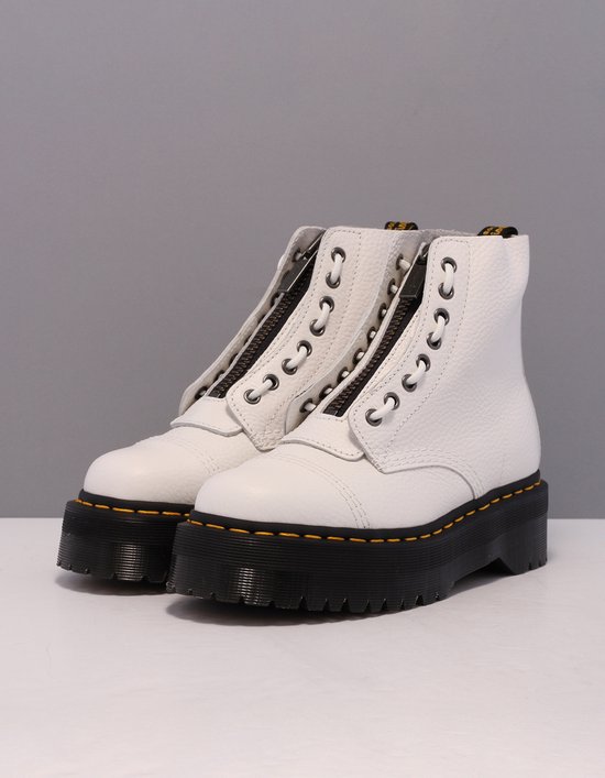 Dr Martens Sinclair Veterboots - Laarzen Met Veters - Dames - Wit - Maat 40  | bol.com