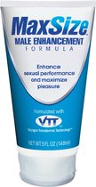 MAX Size Potentiecrème Voor Mannen - 148ml - Erection Formulas