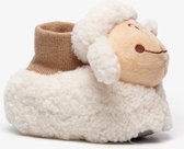 Thu!s kinder pantoffels schaap - Beige - Maat 24/25 - Sloffen