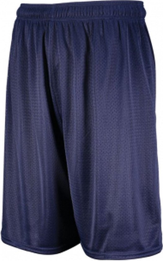 Russell Athletic Mesh Short With Pockets - Navy - X-Large