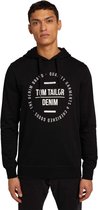 Tom Tailor Trui Hoodie Met Print 1027616xx12 29999 Mannen Maat - XL