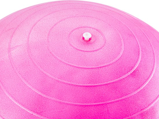 Yogabal - Roze - Inclusief Pomp - 55cm - Gymbal