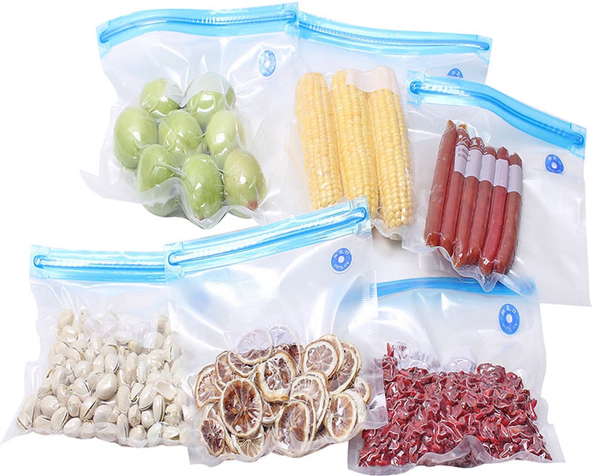 FoodSaver sacs de mise sous vide réutilisables, Sans BPA, 2