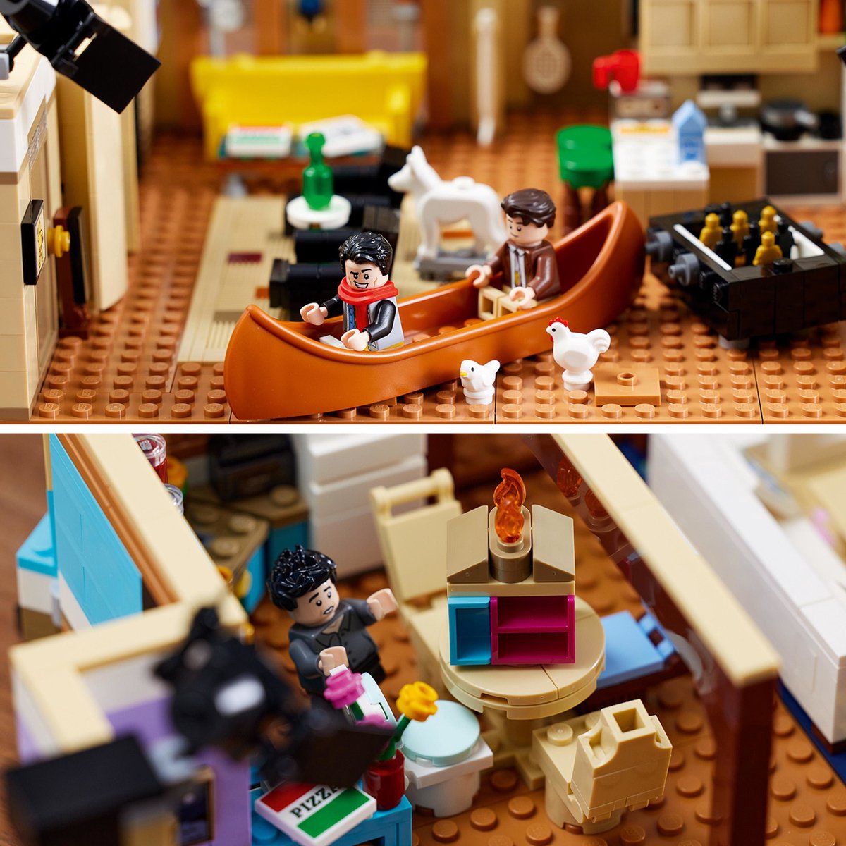 LEGO Creator Expert De Appartementen van Friends - 10292 | bol
