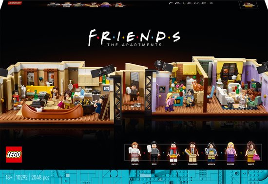 LEGO - De Appartementen van Friends