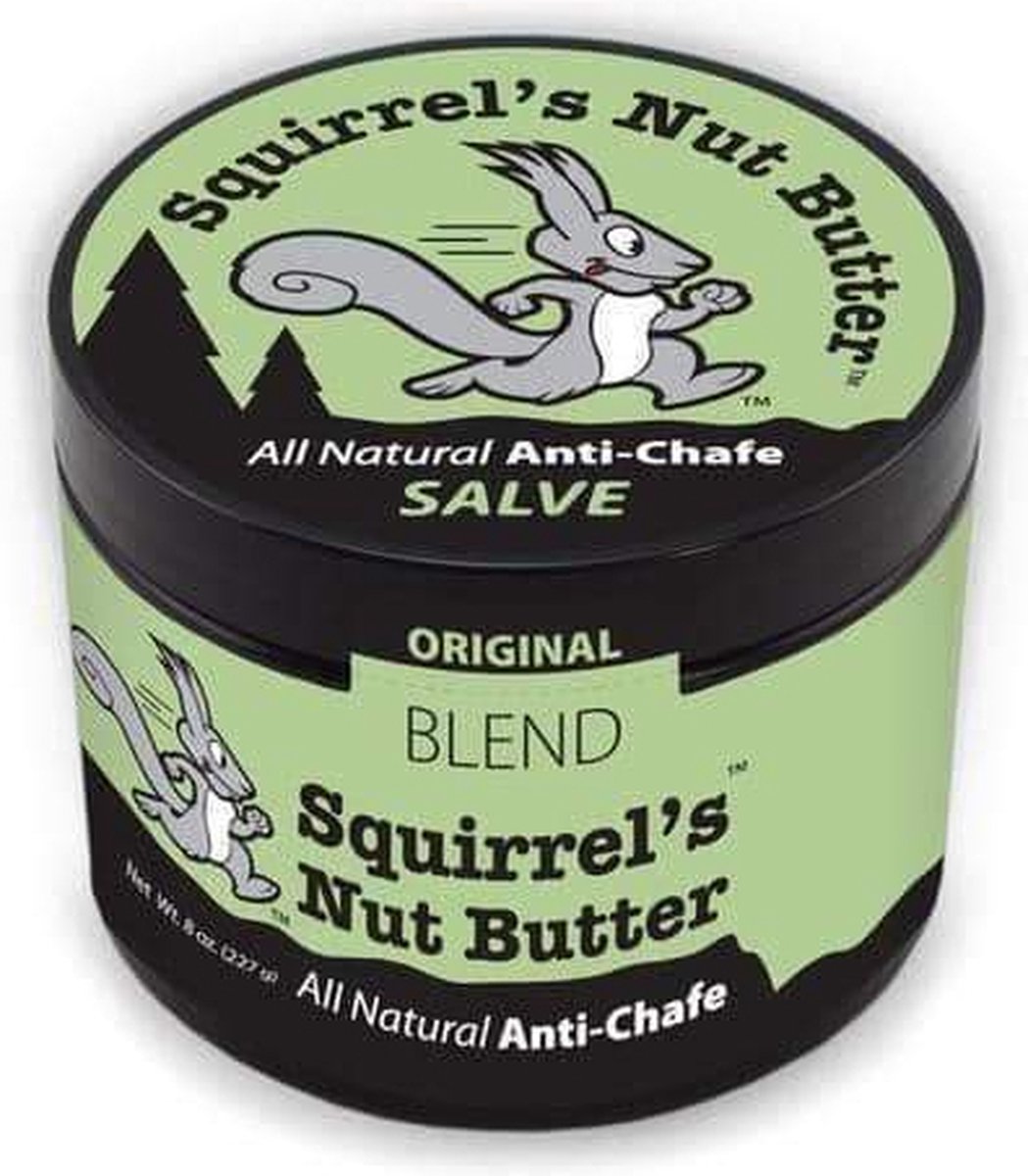 Squirrel's Nut Butter Anti-Chafe Tub (4.0 ounce / 113 gram)
