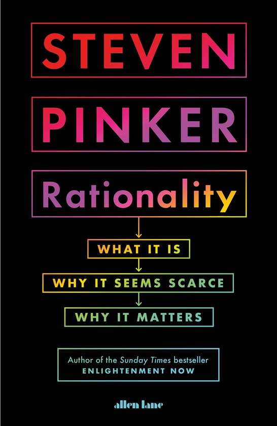 Boek cover Rationality van Pinker, Steven (Paperback)