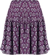 Harper & Yve Rok Joan Sk Fw21p004 500 Purple Dames Maat - M