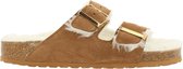 Bullboxer  -  Flip-Flop  -  Women  -  Tan/Cognac  -  42  -  Slippers