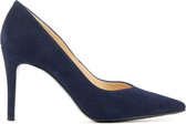 Peter Kaiser Pumps / Stiletto Dames / Damesschoenen - Suède - Naaldhak hoogte 9 cm - 65911 - Blauw - Maat 36