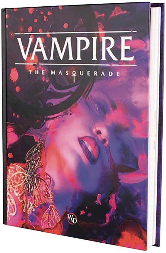 Vampire Rules Rp Vampire: The Masquerade - RPG: 5th Edition Core Rulebook - Roleplaying ...