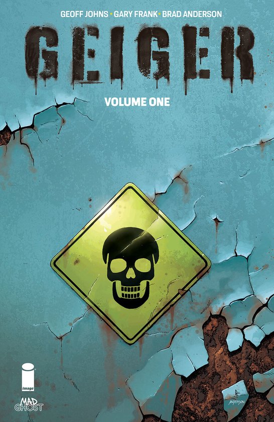 Geiger, Volume 1 - cover