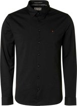 NO-EXCESS Overhemd Jersey Shirt 12410885 020 Black Mannen Maat - XXL