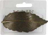 Haarspeld 10.0cm Bladmodel - Goud