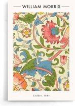 Walljar - William Morris - Lodden - Muurdecoratie - Poster