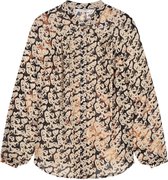 Summum Blouse met hartjesprint - Dames - Maat: 38
