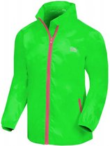 Mac in a Sac - Regenjas voor kinderen - Junior - Neon groen - maat L