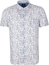 New Zealand Auckland - Overhemd Korte Mouwen Taiharuru - XL - Heren - Regular-fit