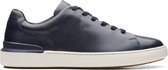 Clarks - Heren schoenen - CourtLite Lace - G - Blauw - maat 10,5