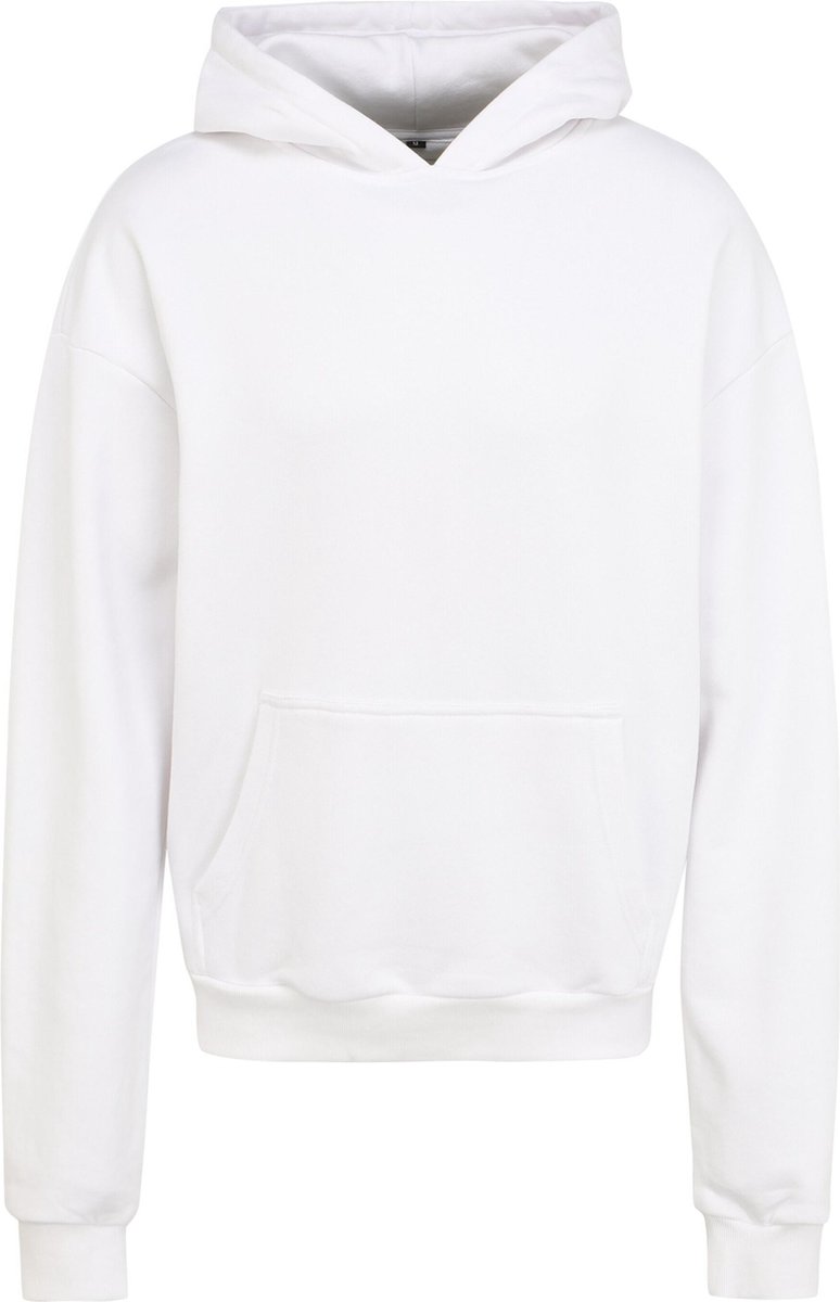 Mister Tee Dusa Painting Heavy Oversize Hoodie/trui S Wit