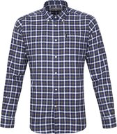 Barbour - Overhemd Ruit Blauw - XL - Heren - Modern-fit