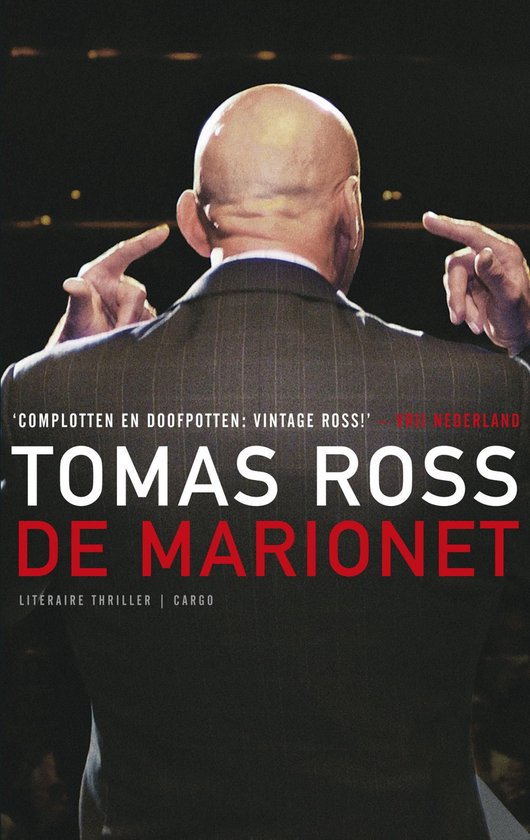 Cover van het boek 'De marionet' van Tomas Ross