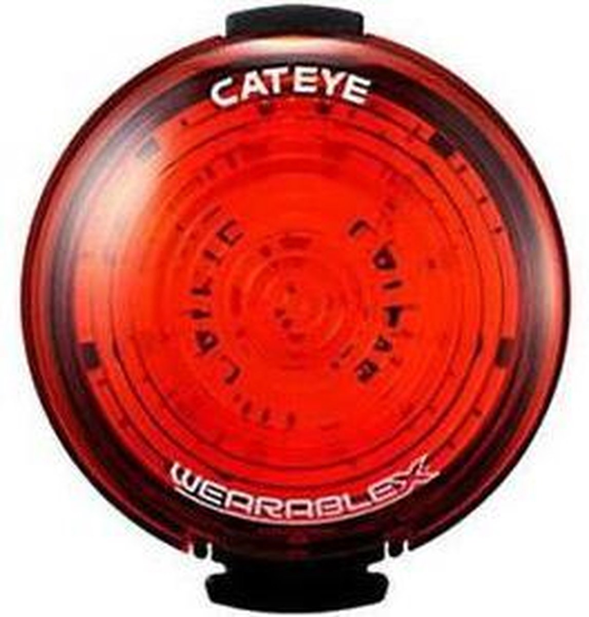 CatEye X WA100 Achterlicht - LED USB - Wearable - Rood