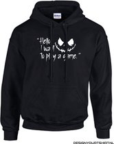 Hoodie | Halloween | I want to play - XL